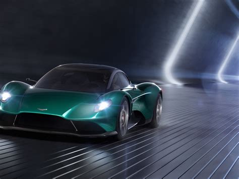 Aston Martin Vanquish Vision Concept 2019 4k Wallpaper 4k