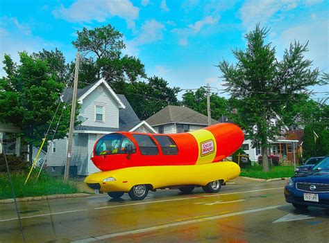 Nows Your Chance To Drive The Wienermobile Boing Boing