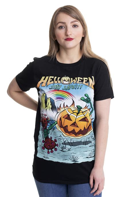 T Shirts De Helloween Impericon Pt