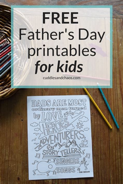 Thoughtful father's day gift ideas, from a personalized comic that makes dad the hero to a portable grill. Father's Day DIY Gift Ideas for Kids with FREE Printables ...