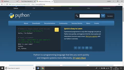 W3schools Python Tutorial Pdf Free Download 2024