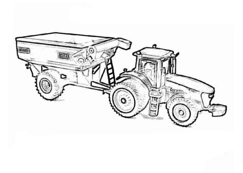Trecker malvorlagen, exo xema, & malvorlagen kleeblatt. Traktor Mit Anhänger Malvorlagen | Coloring and Malvorlagan