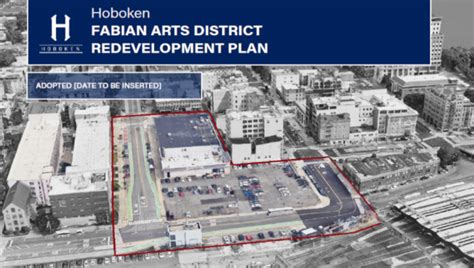 Hoboken Planning Board Advances Fabian Arts District And North End