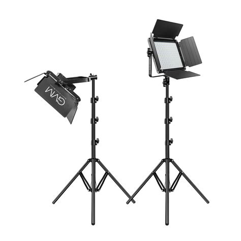 Gvm 680rs 50w Rgb Led Studio 2 Video Light Kit Gvm Official Site