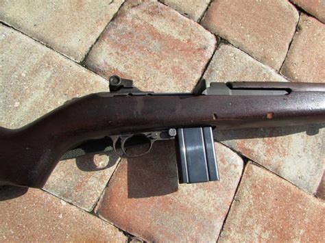 Wwii Inland Us M1 Carbine 30 Cal Rifle