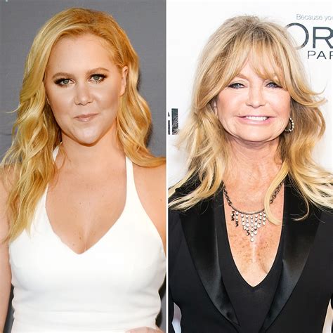 Amy Schumer And Her Dad Facetime With Goddess Goldie Hawn