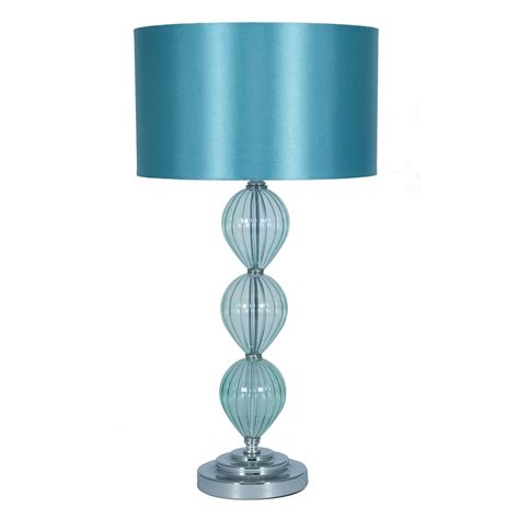 Glass Table Lamp Aqua Imperial Lighting