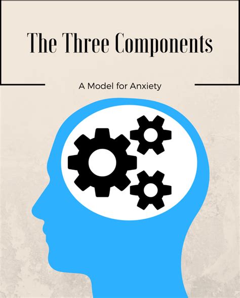 Three Components Model Of Anxiety Oc Anxiety Center