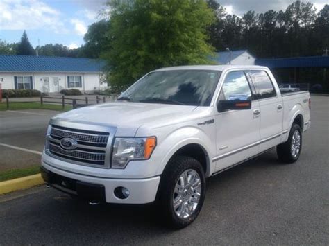 Purchase Used 2011 Ford F 150 Platinum Crew Cab Pickup 4 Door 35l In