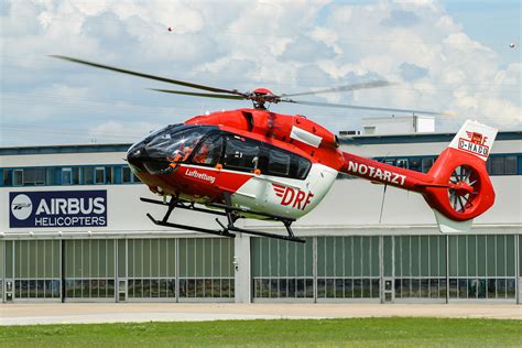 Airbus Helicopters Starts Delivery Of Ec145 T2 With Drf Luftrettung