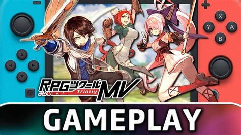 Rpg Maker Mv Trinity First 30 Minutes On Switch Youtube