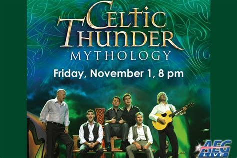 Celtic Thunder Mythologyevent Item Maxwell C King Center For The