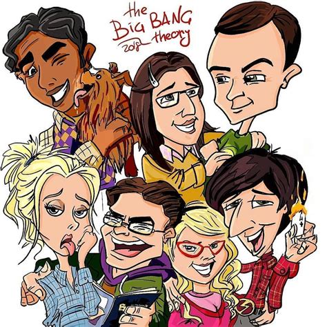 Big Bang Theory Official Fan On Instagram “i Love This Awesome Fanart
