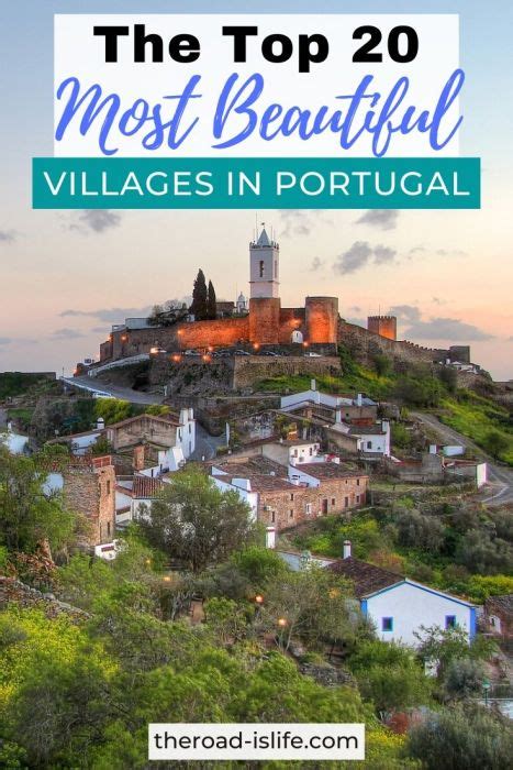 Top 20 Most Beautiful Small Towns And Villages In Portugal