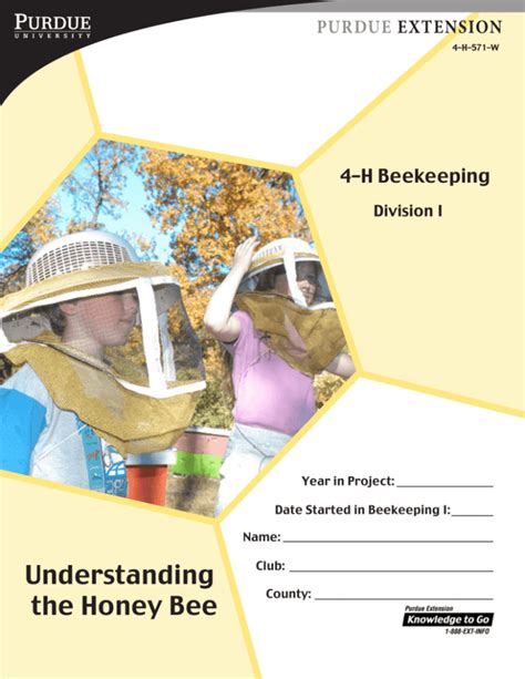 understanding the honey bee purdue extension