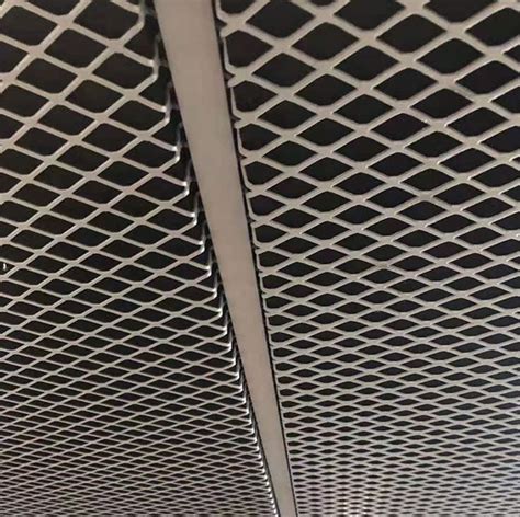Expanded Mesh Ceiling 1060 Aluminum Expanded Metal Mesh Ceiling Riset