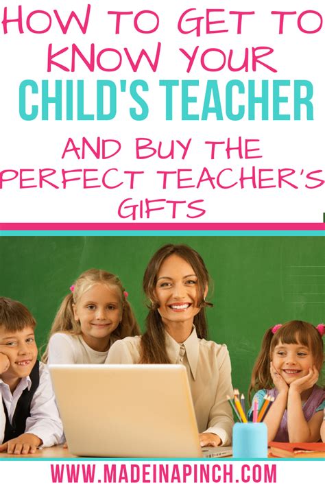 Teachers Favorite Things Get To Know Your Childs Teacher Teacher