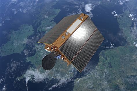 Withdrawn Ocean Mapping Satellite To Help Uk Scientists Tackle