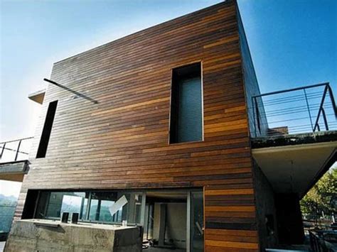 Facade Wood Cladding At Rs 375sq Ft Exterior Cladding In Ghaziabad