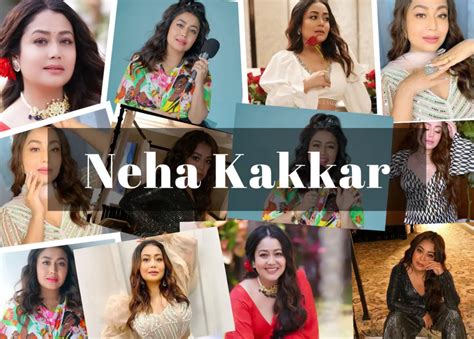 Neha Kakkar Hit Parade A Compilation Of Her Best Songs The Indian Wire