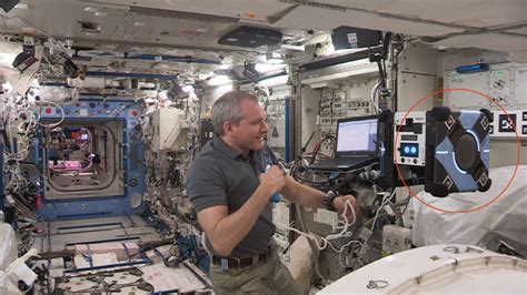 Robots Assisting Astronauts Servicing Iss And Assembling Aerospace