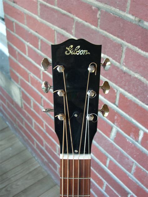 Gibson Reissue Original Jumbo Acoustic Guitar Headstock Acoustic Guitar Gibson Acoustic