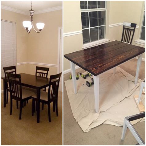 Life As The Coats Dining Room Table Makeover