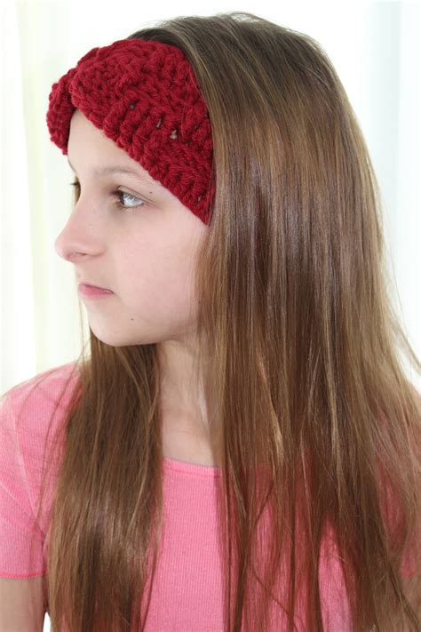 Handmade Headband Crochet Ear Warmer Crochet Hat Winter Ear Warmer