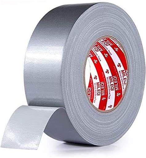 Grey Heavy Duty Duct Waterproof High Adhesive Tapecloth Tape Strong