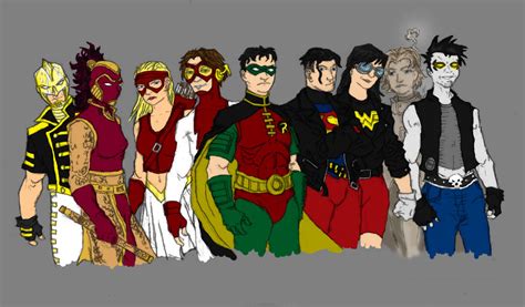 Young Justice By Seele 02 On Deviantart