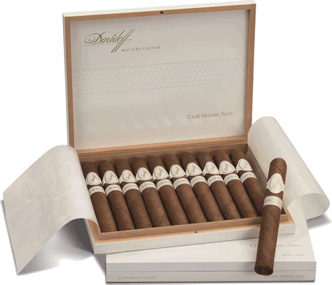 Try it free and start building better software, together. Cigar Release: Davidoff Masters Edition Club House @ Cigar ...