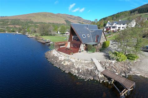 The Boathouse Lochearnhead Lochside Holiday Home Cooper Cottages