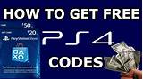 Images of Psn Free Card Codes