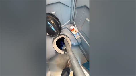 Porta Potty Cleaning Youtube