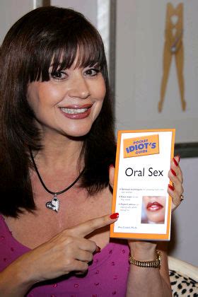 Ava Cadell Book Signing The Pocket Idiot S Guide To Oral Sex At The
