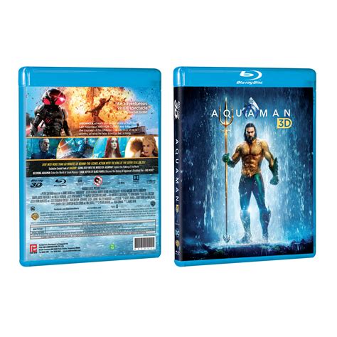Aquaman 3d Blu Ray Blu Ray Poh Kim Video