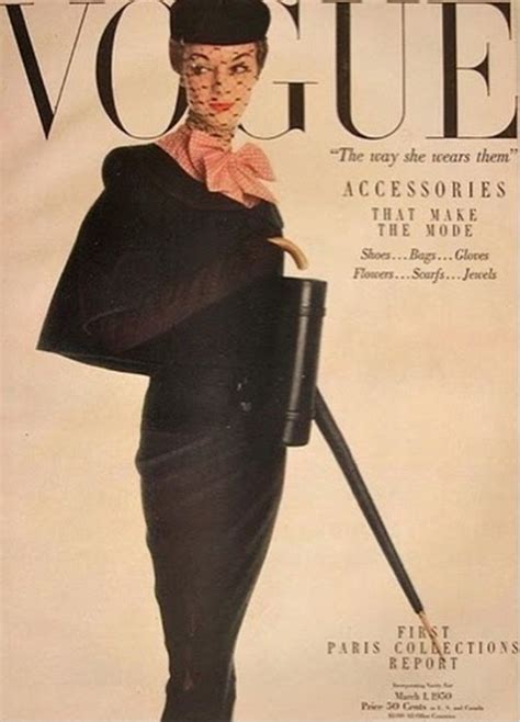 The Best Vintage Vogue Covers Of All Time Via Whowhatwear Vogue