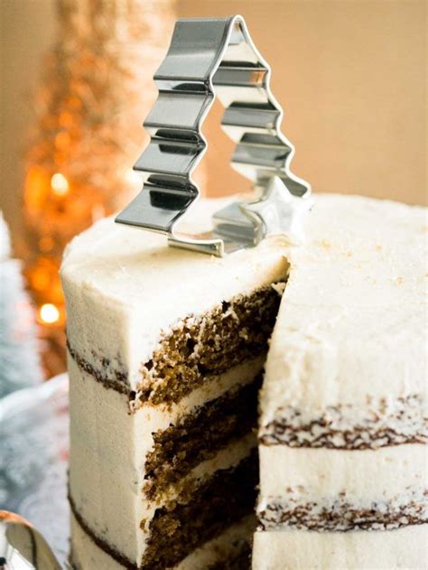 Easy Gingerbread Cake Recipe With Baileys Cream Cheese Frosting