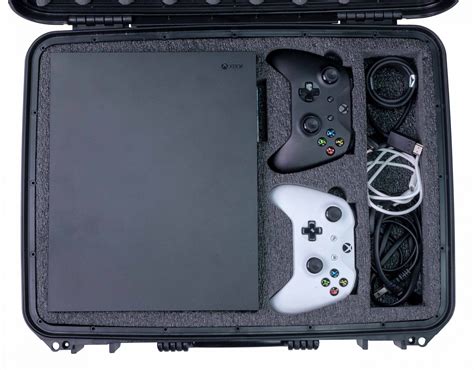 Xbox One Xs Heavy Duty Travel Case Case Club