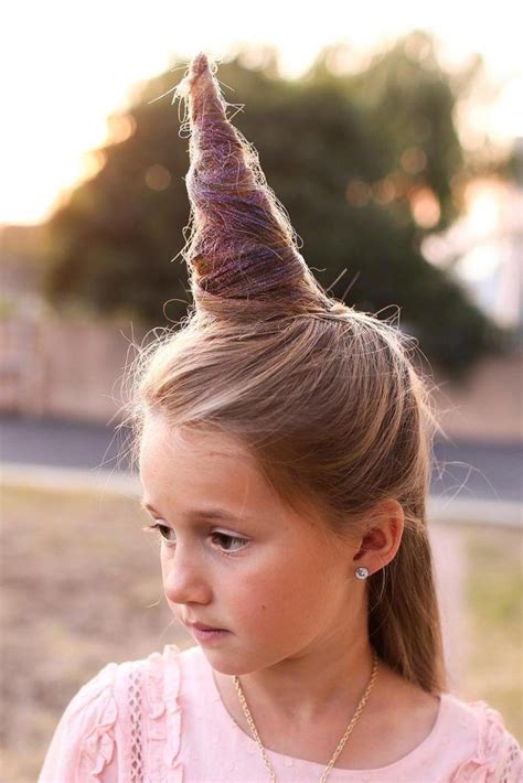 Mind Blowing Crazy Hair Day Ideas And Quick Instructions To Them Saç