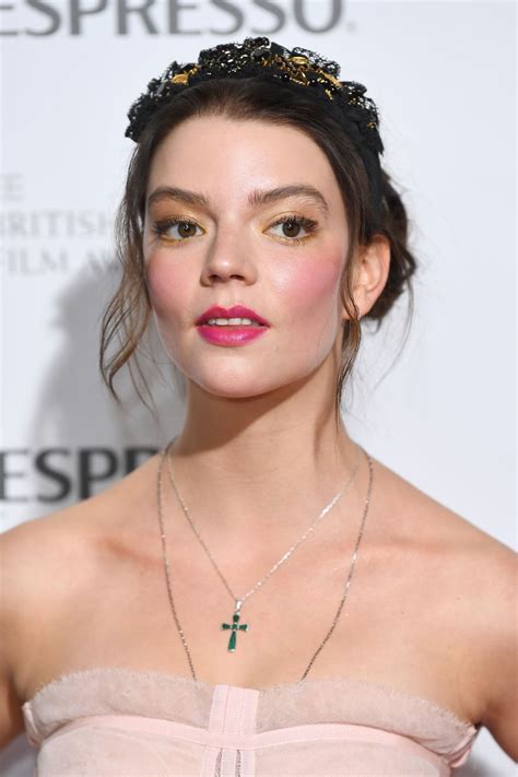 The queen's gambit star on life before and after a smash. Anya Taylor-Joy - British Academy Film Awards Nominees ...