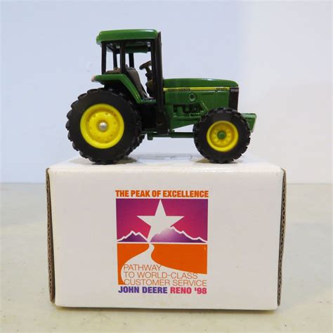 John Deere 7810 Mfd Tractor 164 Scale Jd 5165 1hma B