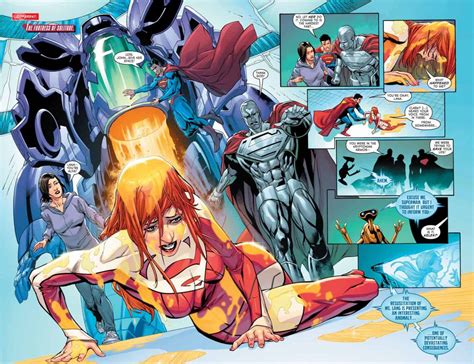 Dc Comics Rebirth And Superman Reborn Aftermath Spoilers Superwoman 9