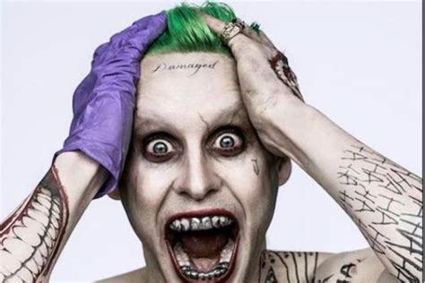 Penasaran Jared Leto Sebagai The Joker Intip Trailernya Hard Rock Fm