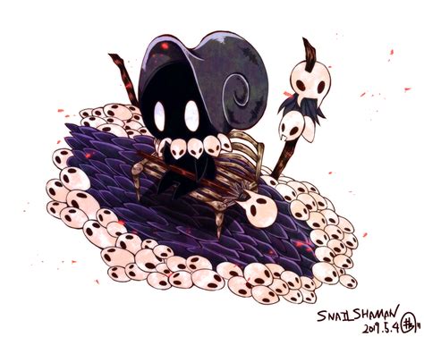 Snail Shaman Hollow Knight Image By Pixiv Id 3337344 3337237