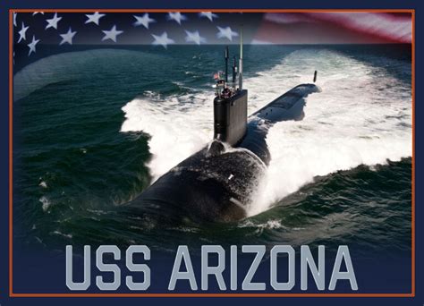 Uss Arizona Ssn 803 Keel Laying Us Navy Schiffspost