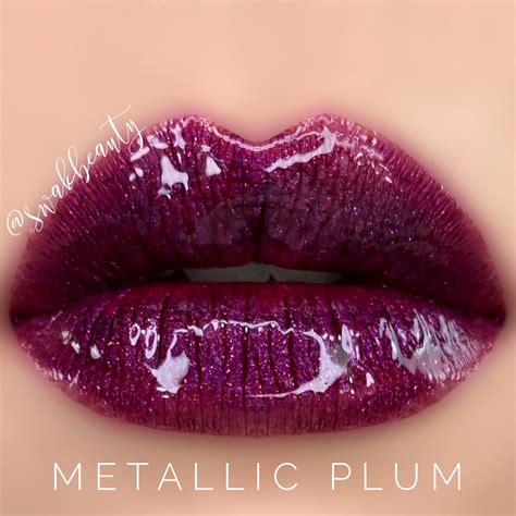 Metallic Plum Lipsense Limited Edition Swakbeauty Com