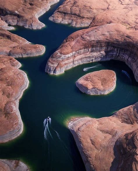 Lake Powell Drone Photography Utah Photography National Parks