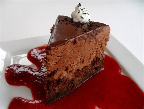 Red velvet cake is a pretty dessert that is popular around holidays. Chocolate Decadence | Tasty chocolate cake, Amazing ...