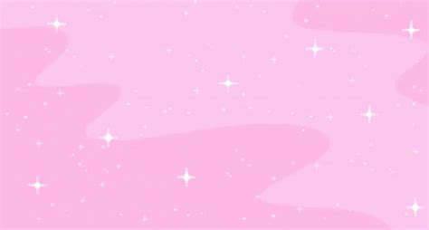 A Pink Background With White Stars On The Top And Bottom Half In